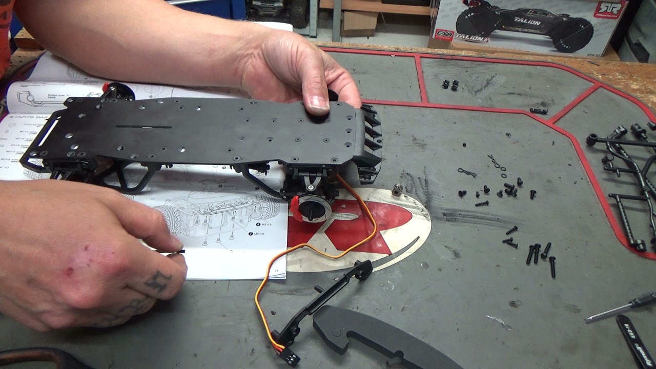 MONTAGE KIT MST TCR M ep6 ON FINIS sauf l'electro