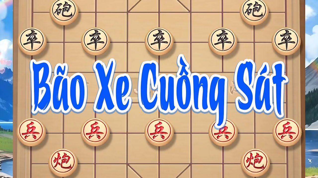 Bão Xe Cuồng Sát: Nghiền nát phòng tuyến, xé tan kẻ địch, không gì cản nổi bước tiến hủy diệt!