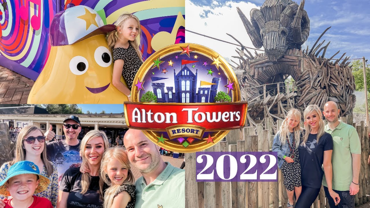 Alton Towers Vlog May 2022 | Charlotte In Wonderland