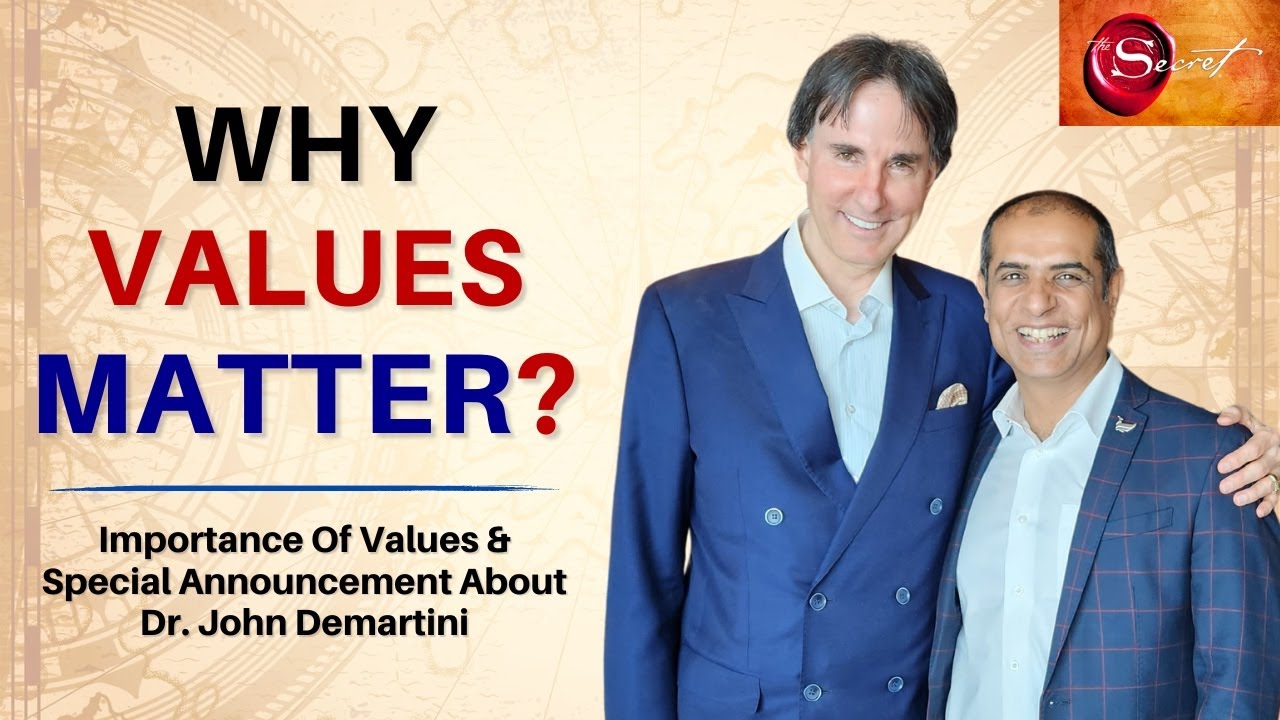 Why Values MATTER? || Importance Of Values || Mitesh Khatri || Dr. John Demartini