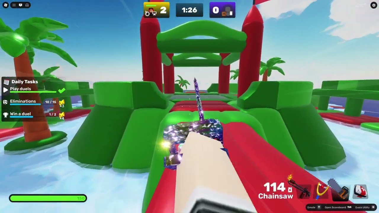 playing RIVALS on private server