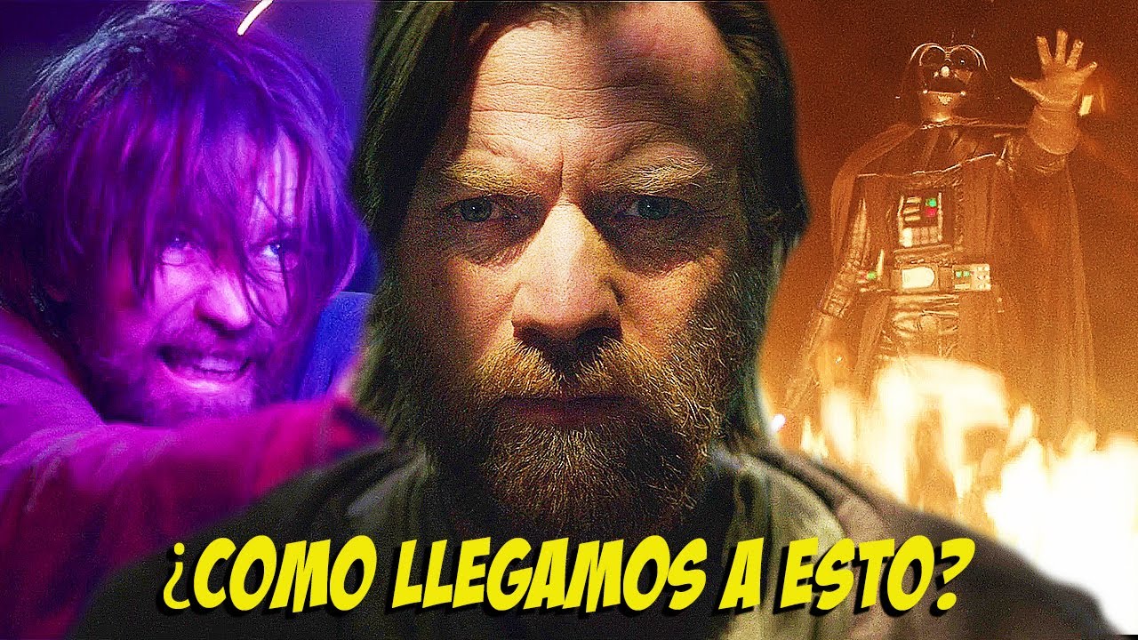 La Destrucción de Obi-Wan Kenobi / El Tercer Capítulo De Su Serie de Star Wars