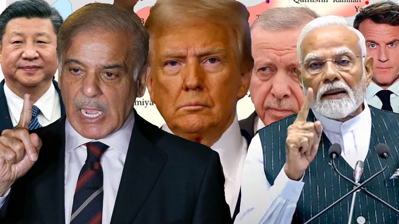 Pakistan & Hindiya oo dagaal kale iclaamiyey, halis cusub, Trump iyo Erdogan oo Pakistan raacay