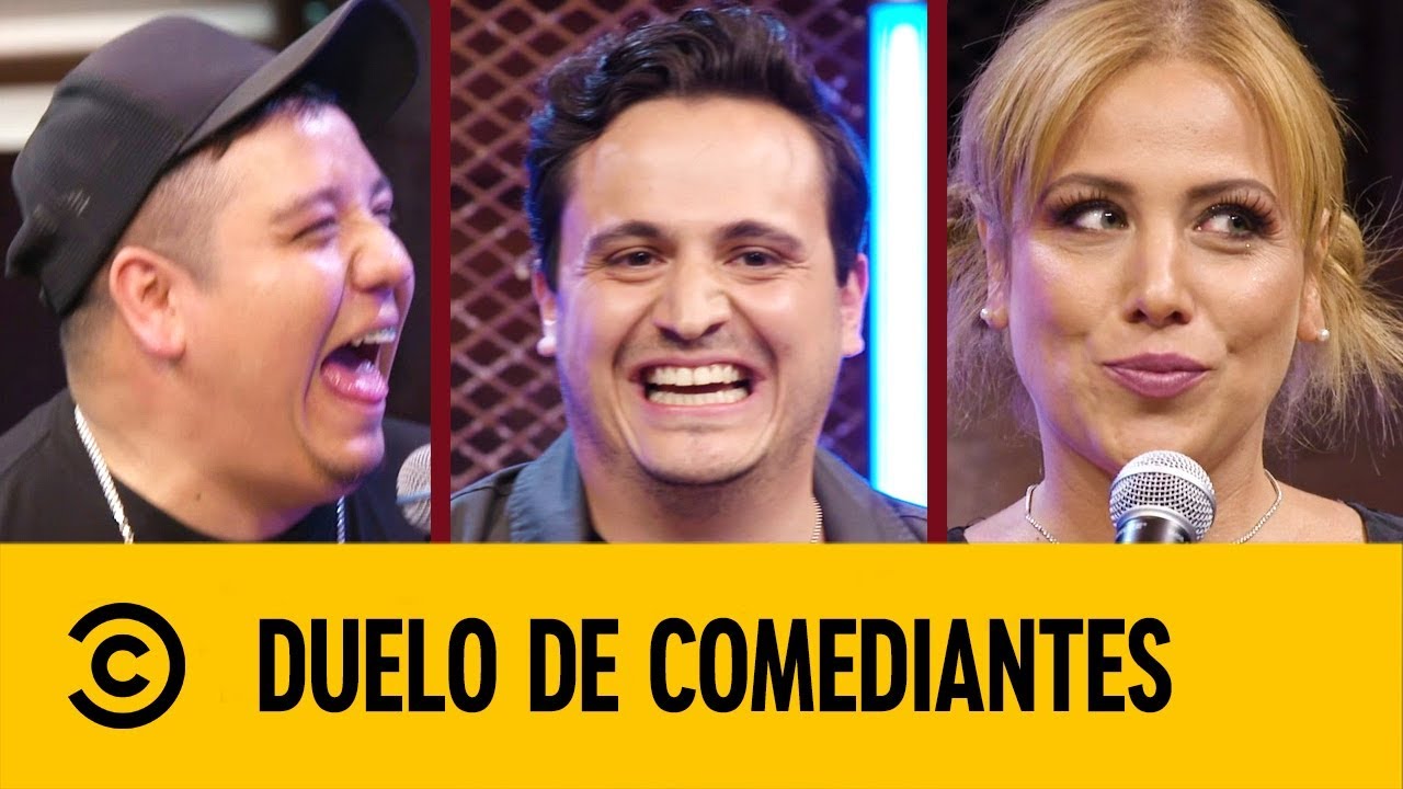 Alan Salda&ntilde;a VS Richi O'Farrill VS Marcela Lecuona | Duelo De Comediantes | Comedy Central LA