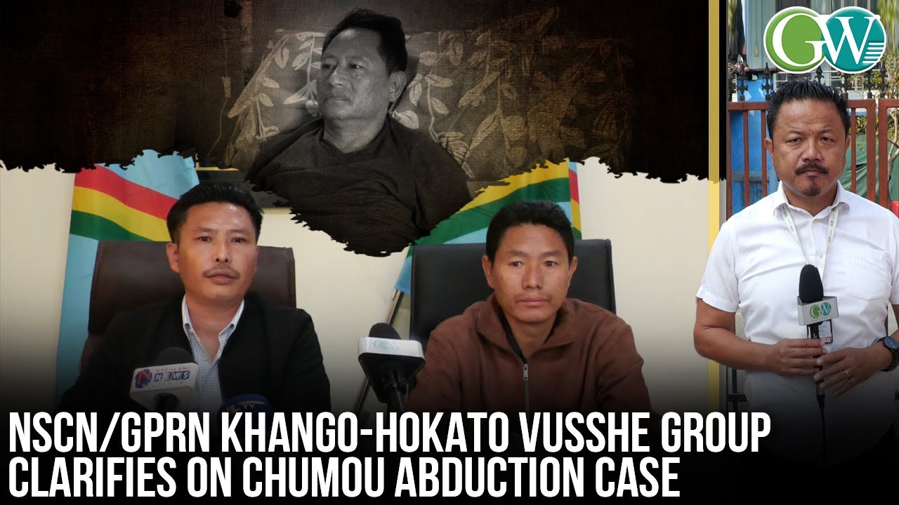 NSCN(K) KHANGO-VUSSHE ALLEGES KIYETO ZHIMOMI AS ‘KINGPIN’;APPEALS NOT TO MISINTERPRET INCIDENT