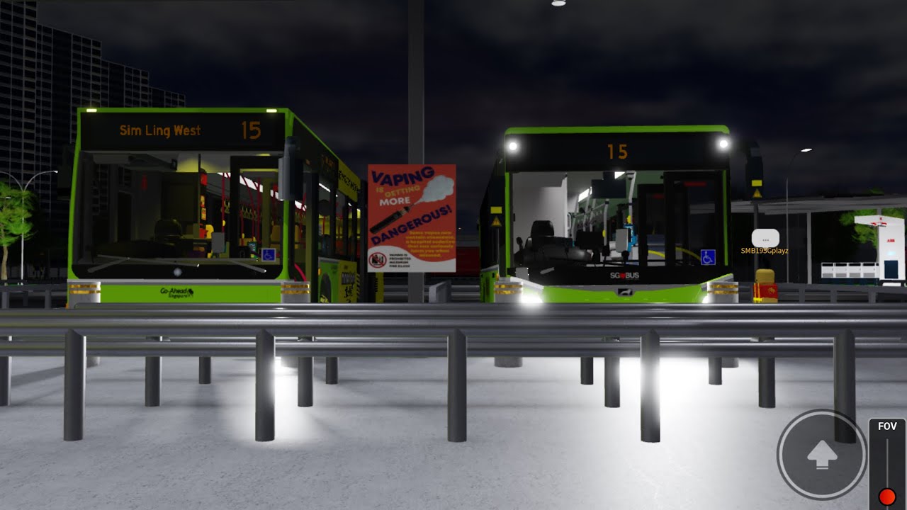 [CNY Special+Joydriving] Huat Ah!!! SG1059M Minion Ad On Svc 15 | MB Citaro | ft.@SMB195G | KU-SLW |