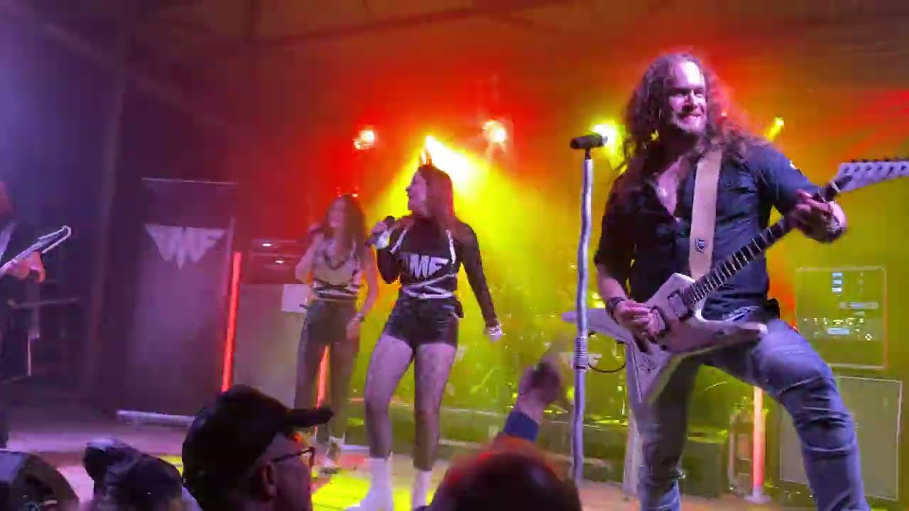 Metal Factory - Fast as a Shark /Accept cover/ Rockový Vratimov 7.6. 2025