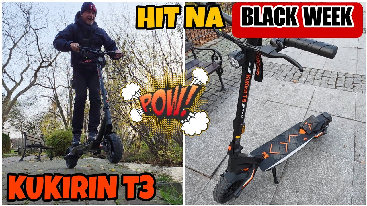 HIT NA BLACK WEEK ‼️ NOWY KUKIRIN T3 I ZOBACZ JAK TO LECI !!!