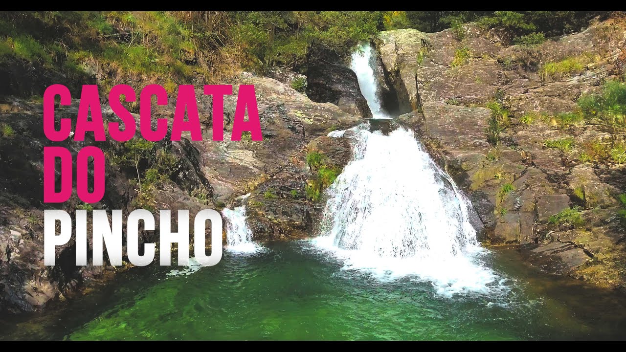 Cascata do Pincho Aerial View | 4K UltraHD