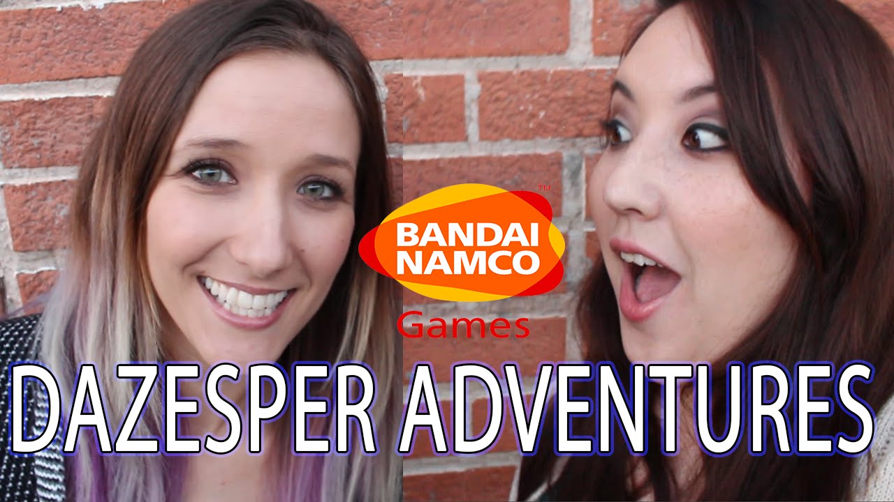 DazEsper visits Bandai Namco Community Event!