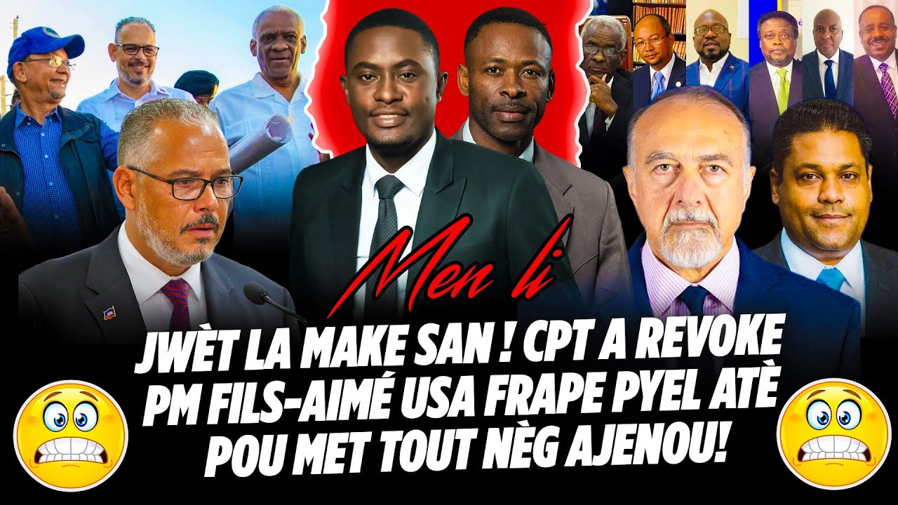 JWÈT LA MAKE SAN ! CPT A REVOKE PM FILS AIMÉ USA🇺🇸 FRAPE PYEL ATÈ POU MET TOUT NÈG AJENOU, #Fo