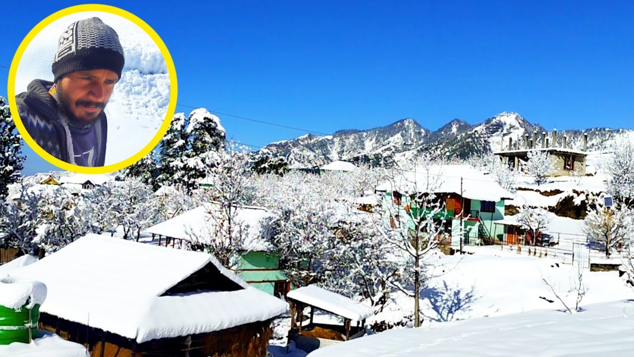 Pahado Main Hua Bhayankar Snowfall 🌧 ||