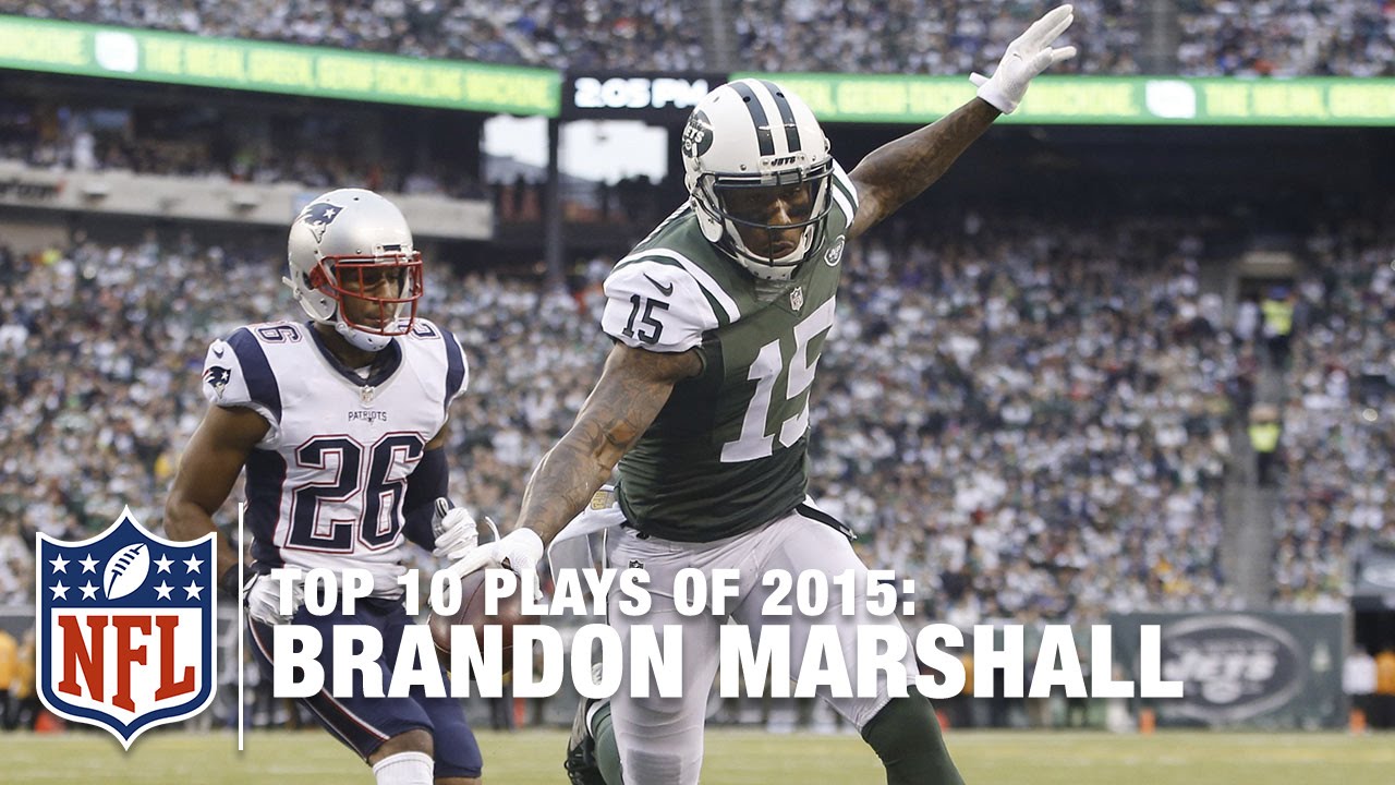 Top 10 Brandon Marshall Plays of 2015 | NFL