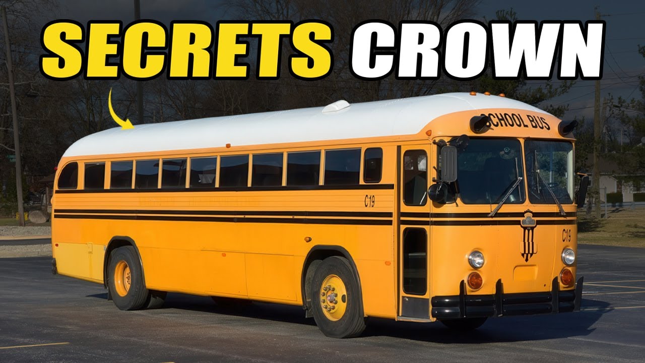 Почему Crown Supercoach называли «Кадиллаком среди школьных автобусов»?