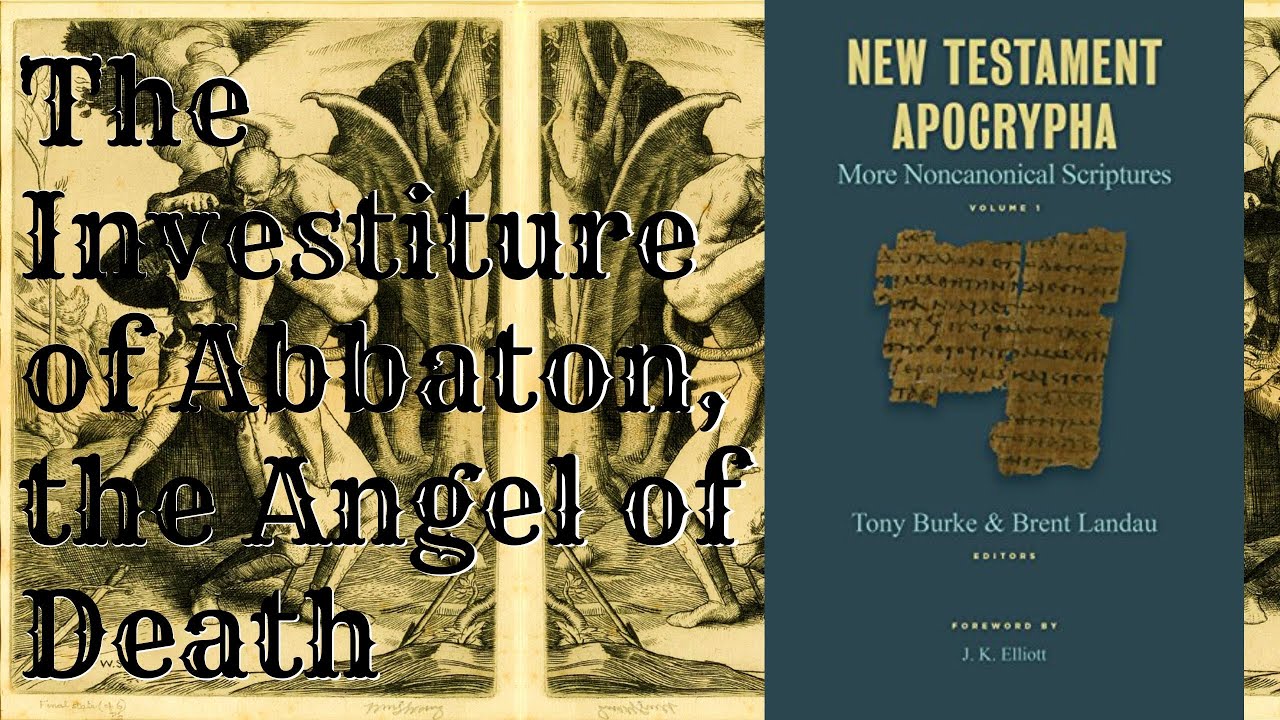 The Investiture of Abbaton, the Angel of Death (New Testament Apocrypha) | Plotagon Animation