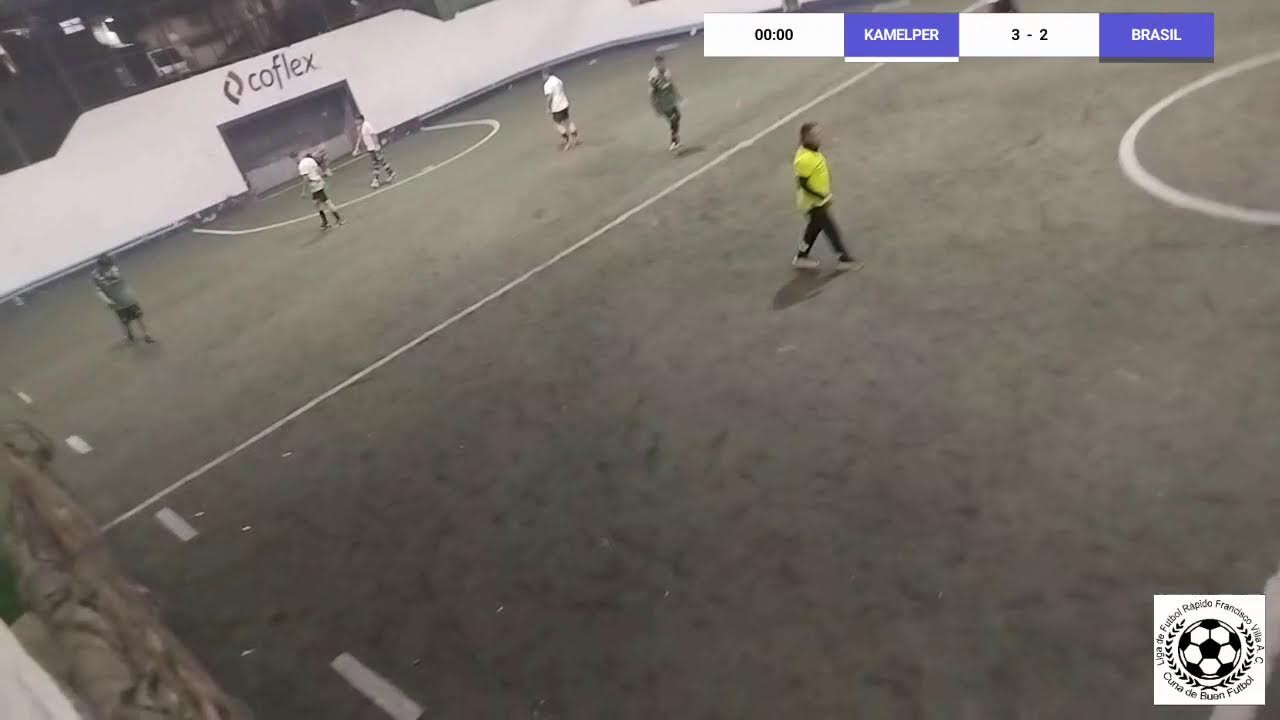 En vivo impulsado por swish live aplicación
KAMELPER VS BRASIL