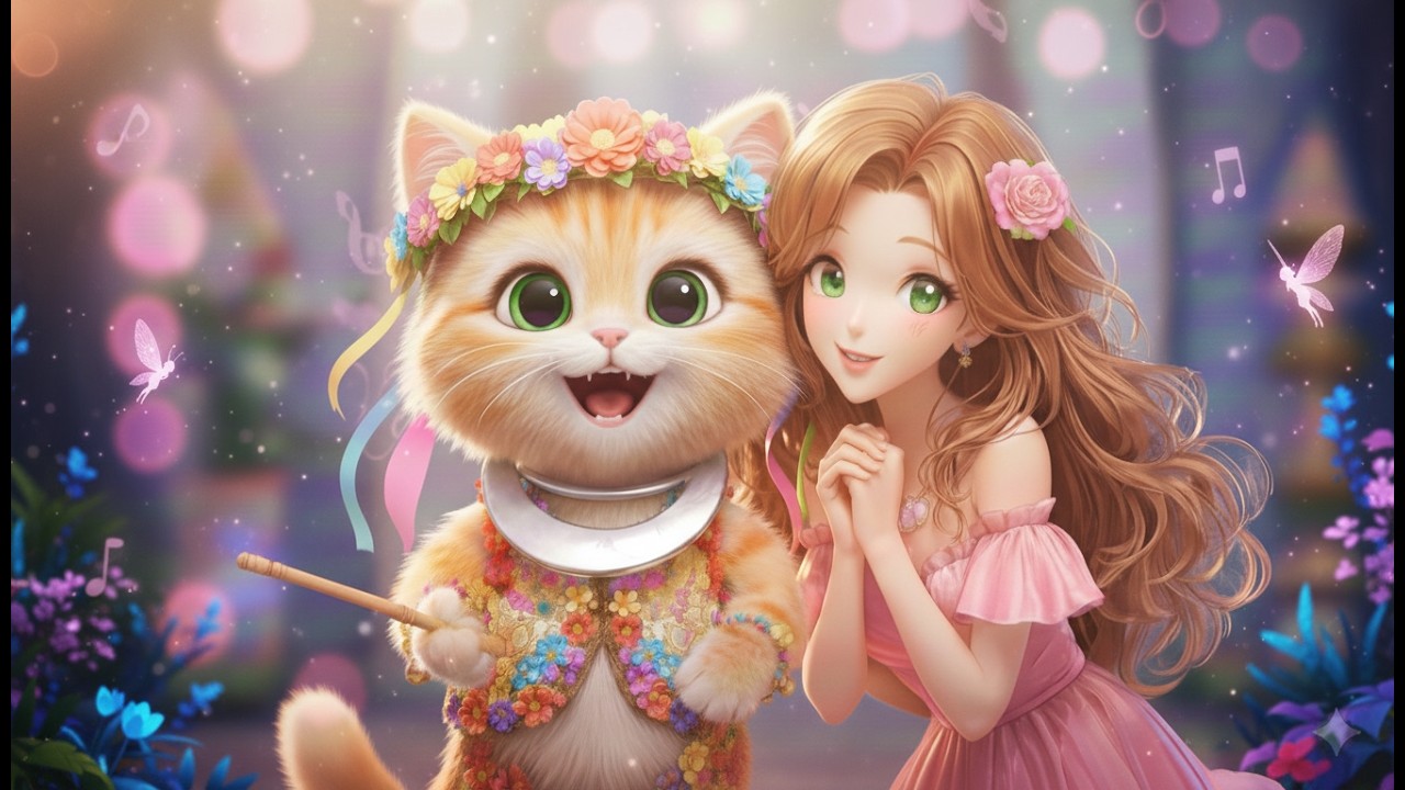 PIPKIN & AGATHA: THE SILVER GARDEN 🌙 | 3D Cat Story (4K AI)