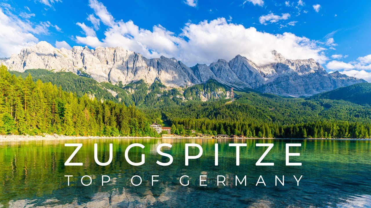 From Picturesque Lake Eibsee to the Zugspitze | Panoramas & Zugspitzplatt
