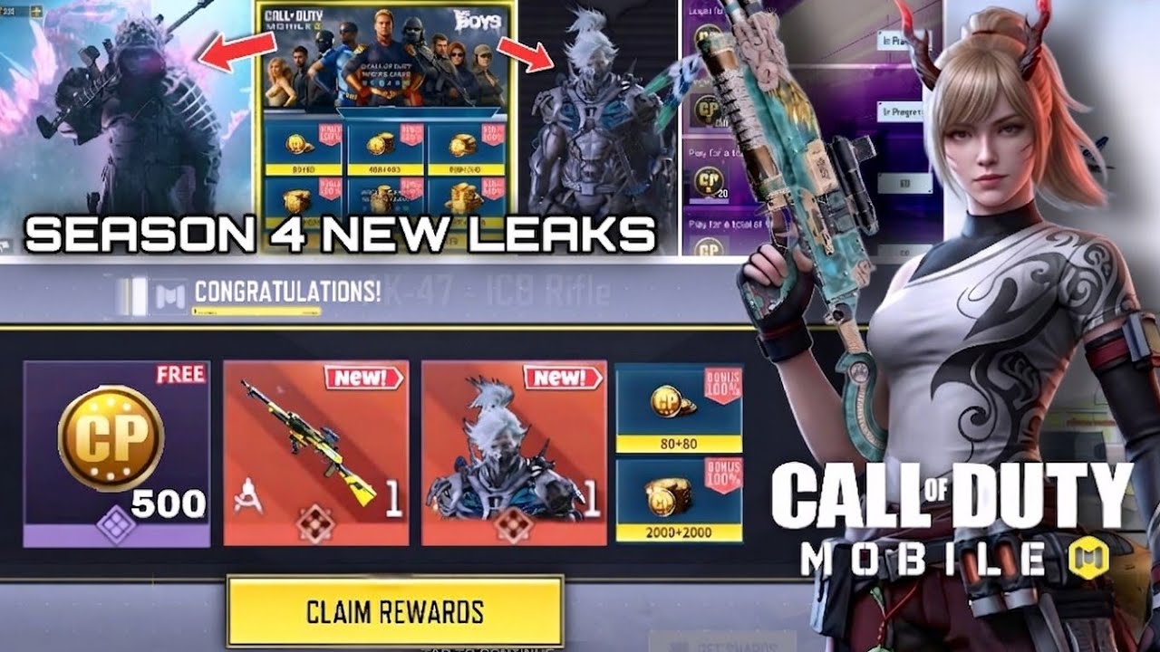 Новые утечки 4-го сезона + событие 2X CoD Points + режим &laquo;Годзилла против Конга&raquo; + карта &laquo;Остров ...