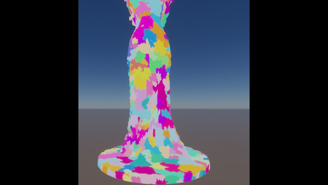Atomize : 273 Billion Triangles @ 60 FPS | Unity 6 HDRP Virtual Geometry