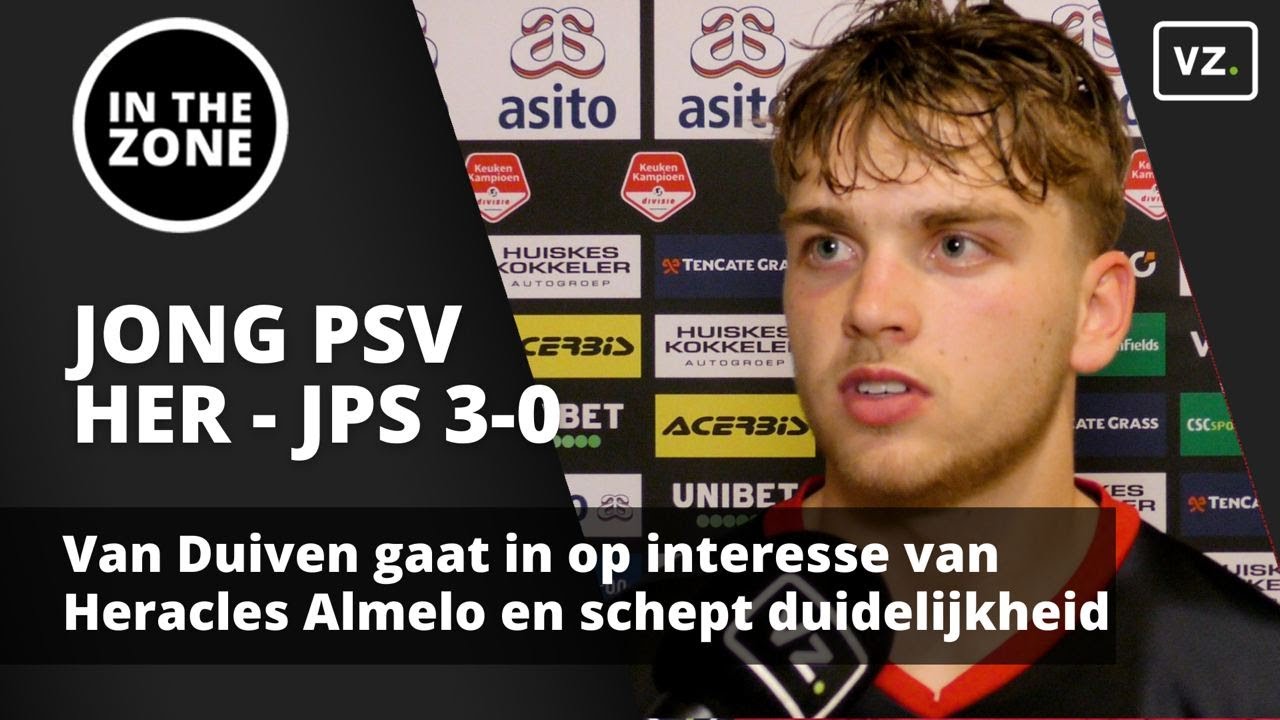 Van Duiven gaat in op interesse van Heracles en schept duidelijkheid
