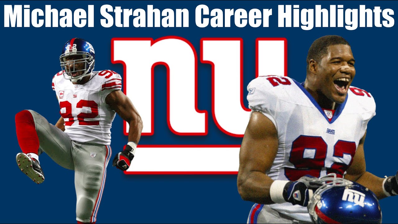 Michael Strahan NY Giants Career Highlights