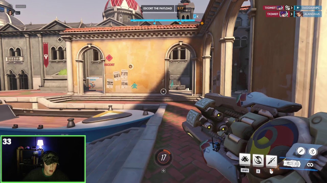 Little bit Overwatch - Little Bit Skyrim