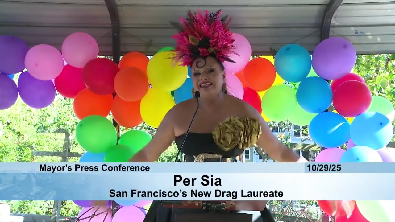 San Francisco's New Drag Laureate