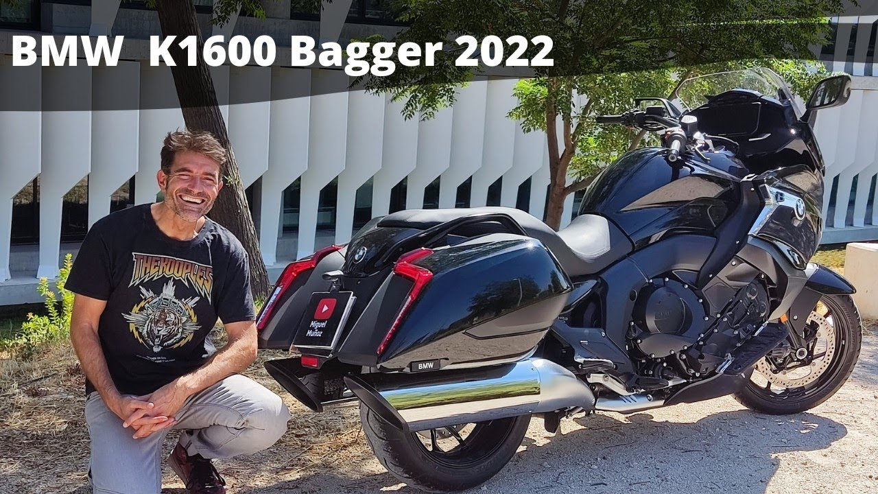 BMW K1600 2022 Bagger