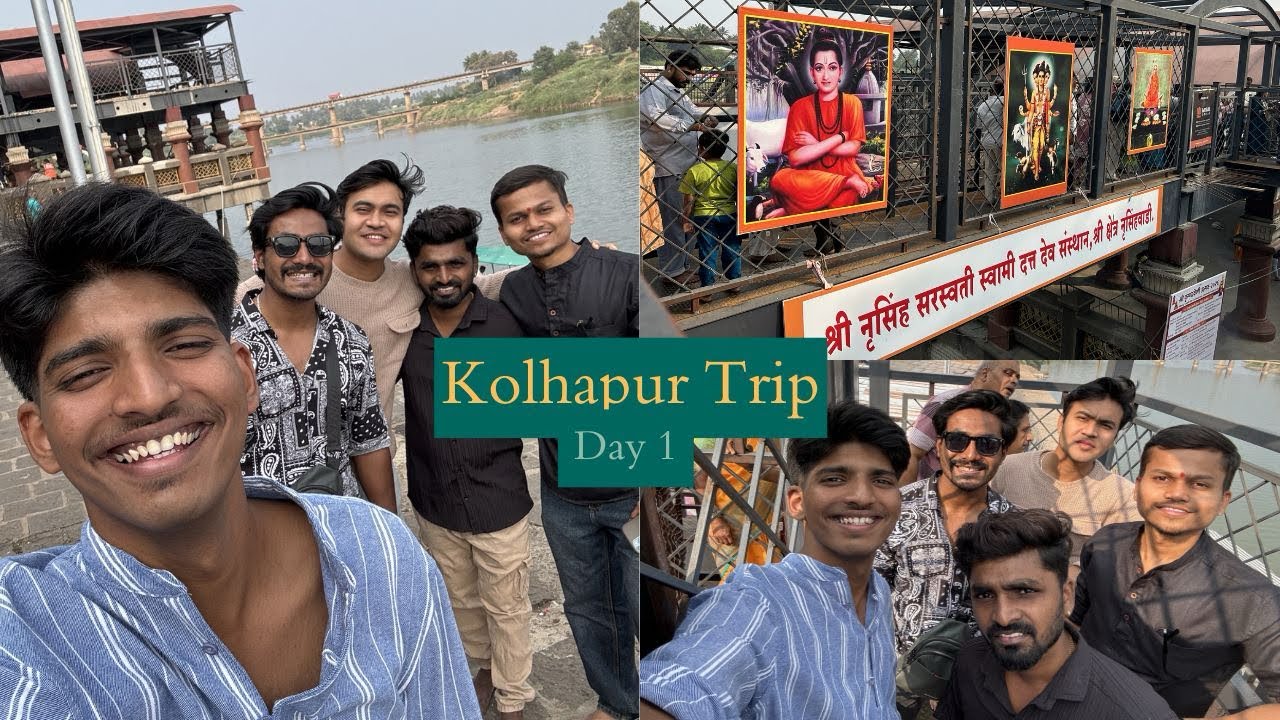 Kolhapur Trip | Day 1 | Road trip 