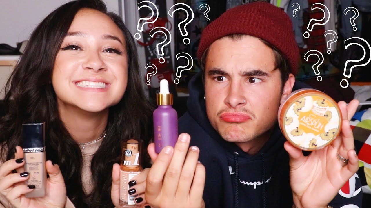 GUESSING MAKEUP PRICES CHALLENGE w/ KIAN LAWLEY !!