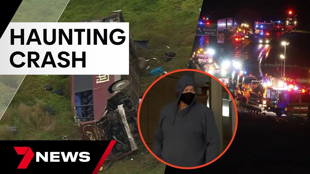 Truck driver accused of ignoring warnings before his rig hit a school bus | 7 News Australia