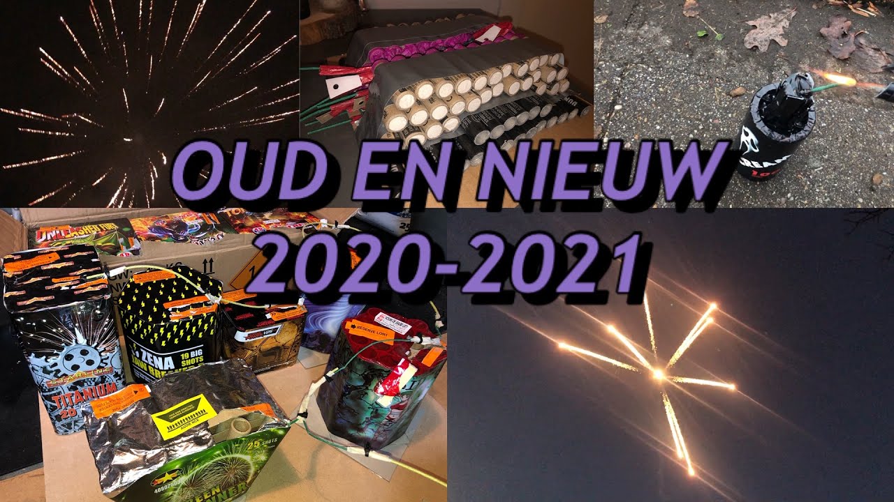 VUURWERK COMPILATIE OUD EN NIEUW 2020-2021| L&R PYROS