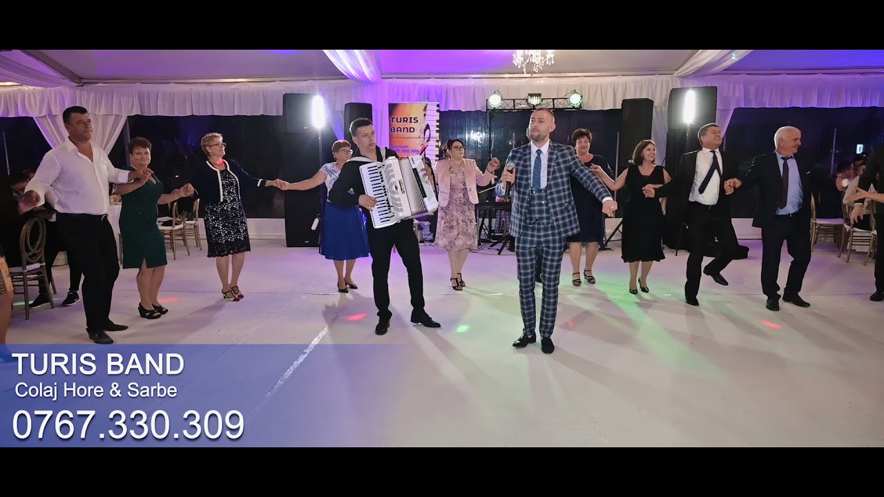 Turis Band - Colaj Hore & Sarbe ( Live 2021 )