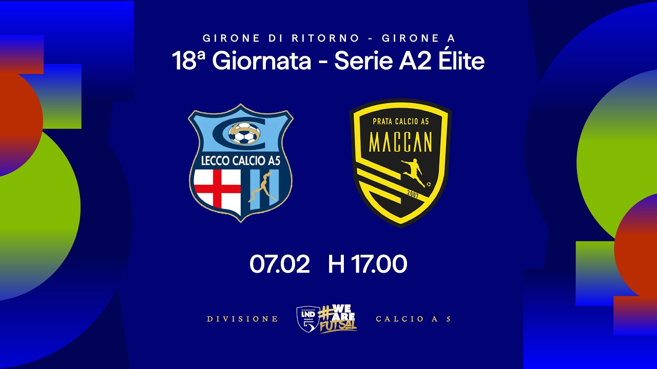 Lecco-Maccan Prata | 18ª giornata | Serie A2 Élite 2025/2026 - Girone A