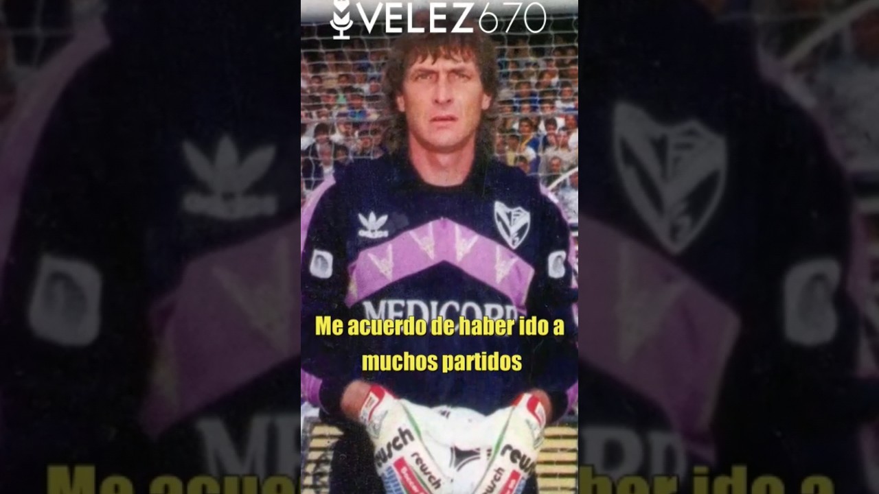 💙🤍 FALCIONI Y SU AMOR POR V&Eacute;LEZ #v&eacute;lez #ligaprofesional #futbolargentino #AFA #futbol