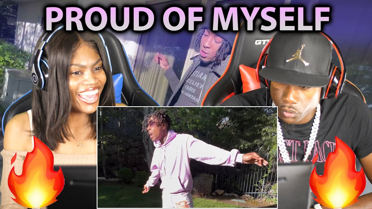 NBA YoungBoy - Proud Of Myself REACTION