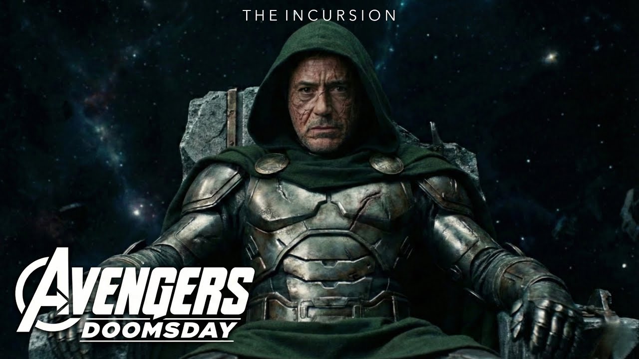 AVENGERS: DOOMSDAY — THE INCURSION | ORIGINAL SONG | CONCEPT TRAILER