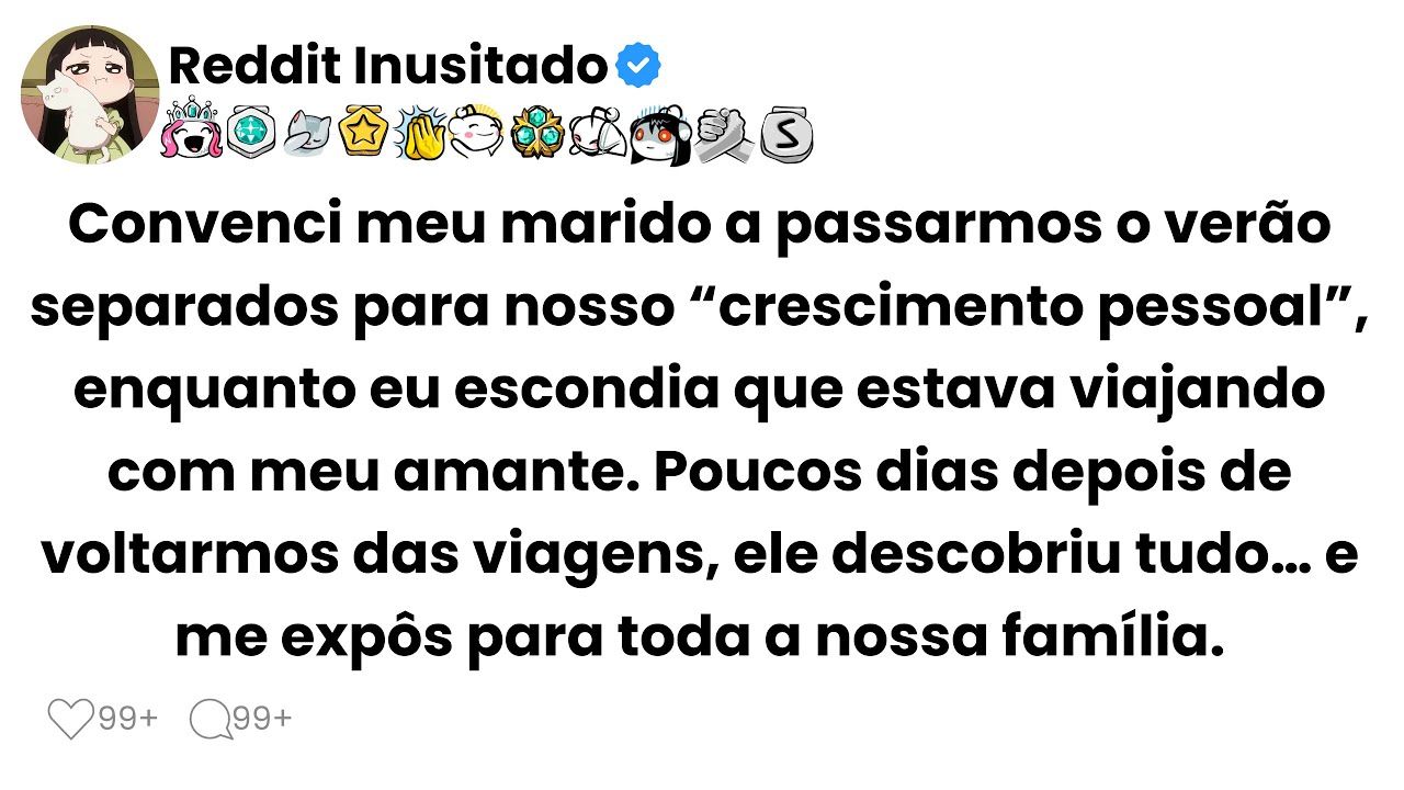 Convenci meu marido a passarmos o verão separados para nosso 