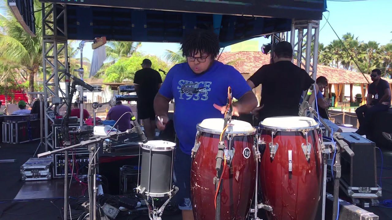 Amor ou Litrão - Wallas Arrais  Passando Som | Ronnye L. Percussionista