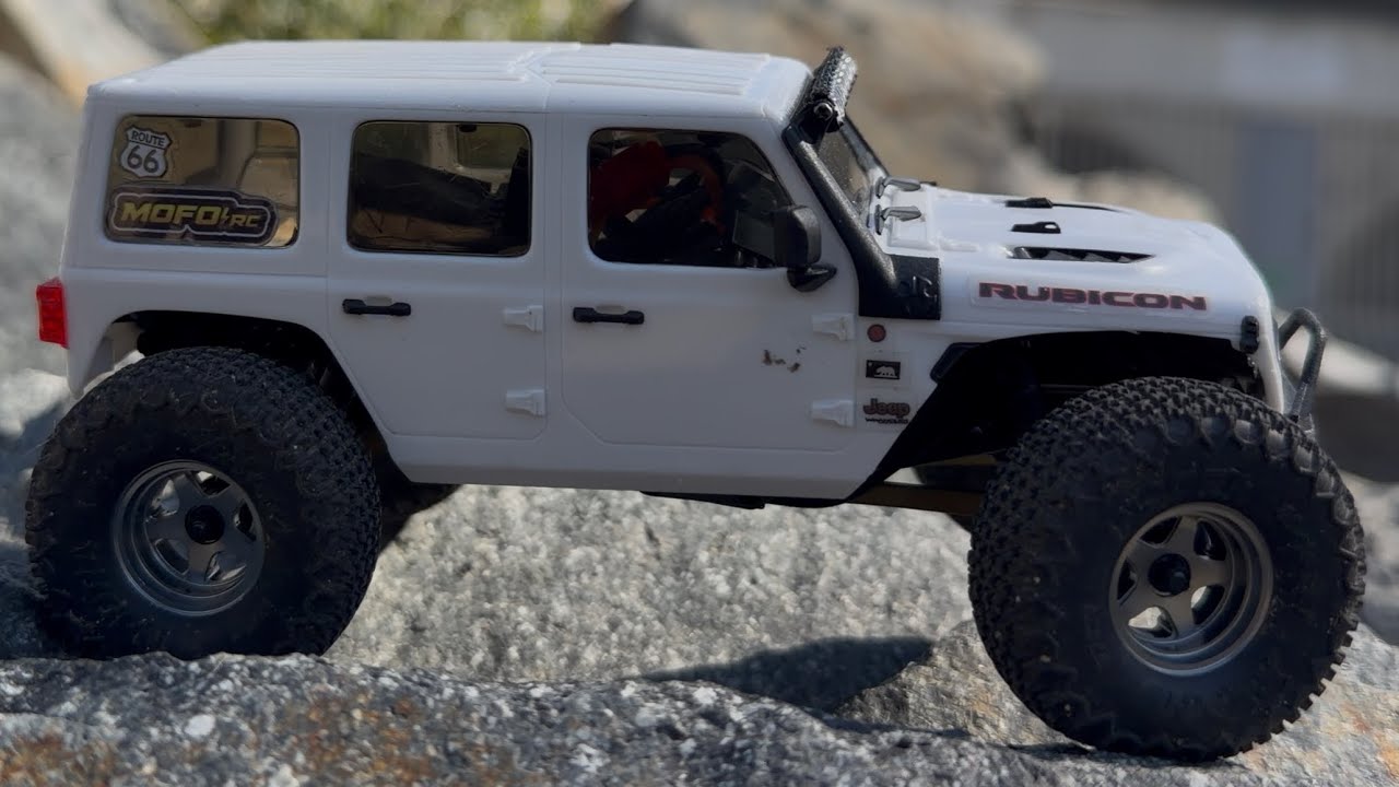 MY FIRST SCX30 BUILD 