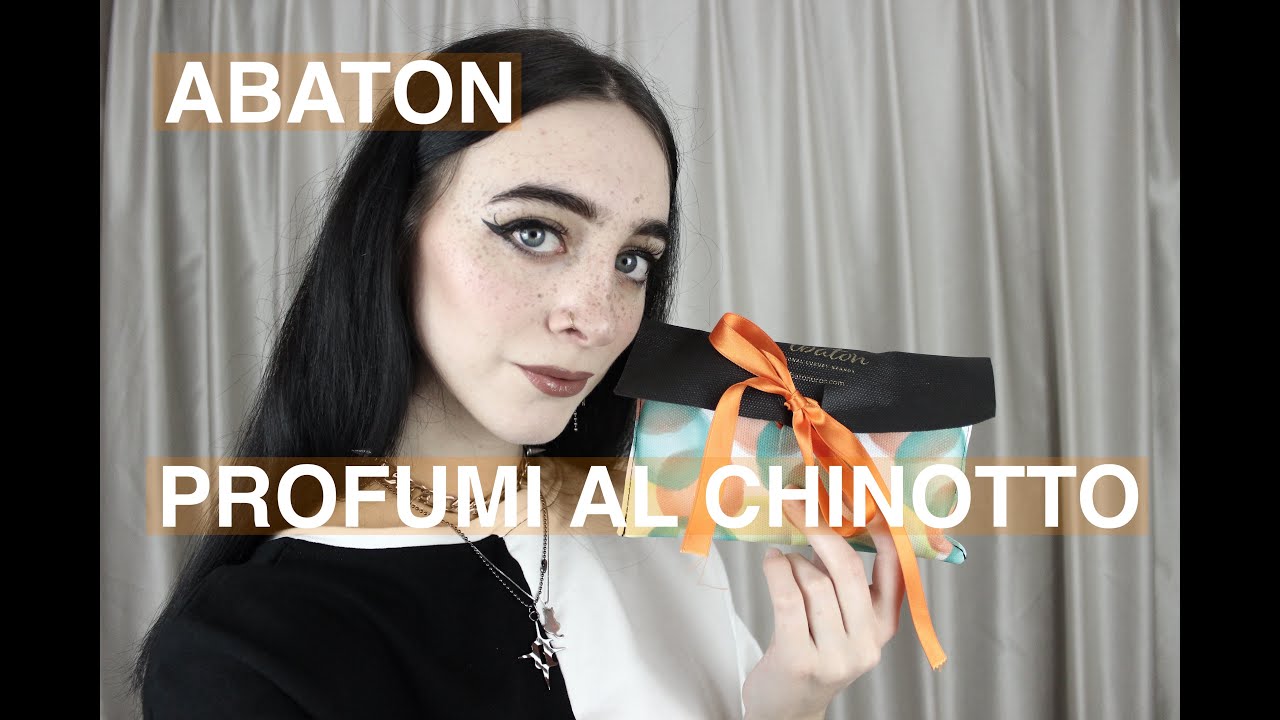 PROFUMI AL CHINOTTO!!