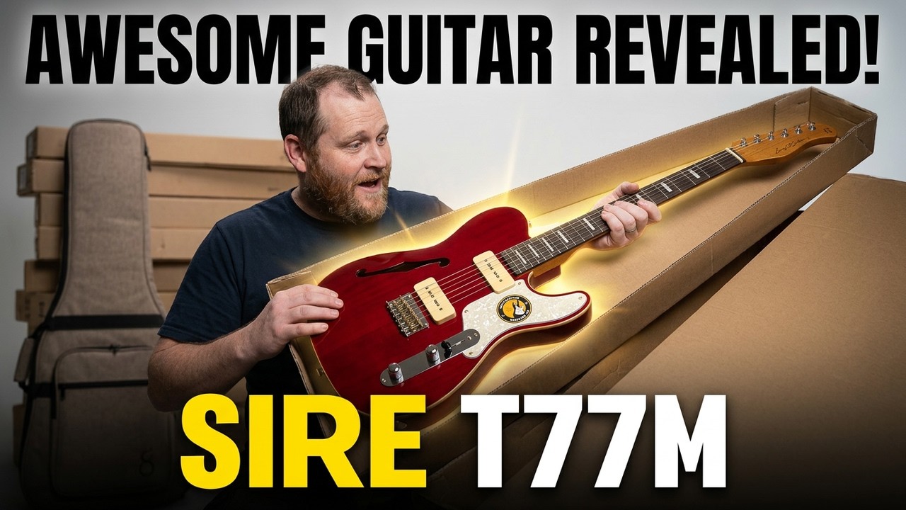 Sire Larry Carlton T7TM | Unboxing, Review, Demo | This Guitar is Awesome
