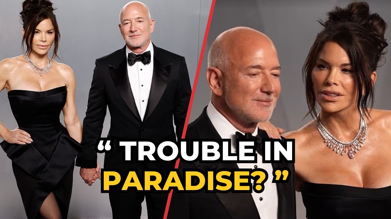 Взгляд Лорен Санчес, направленный в адрес Джеффа Безоса, вызвал ажиотаж в интернете.