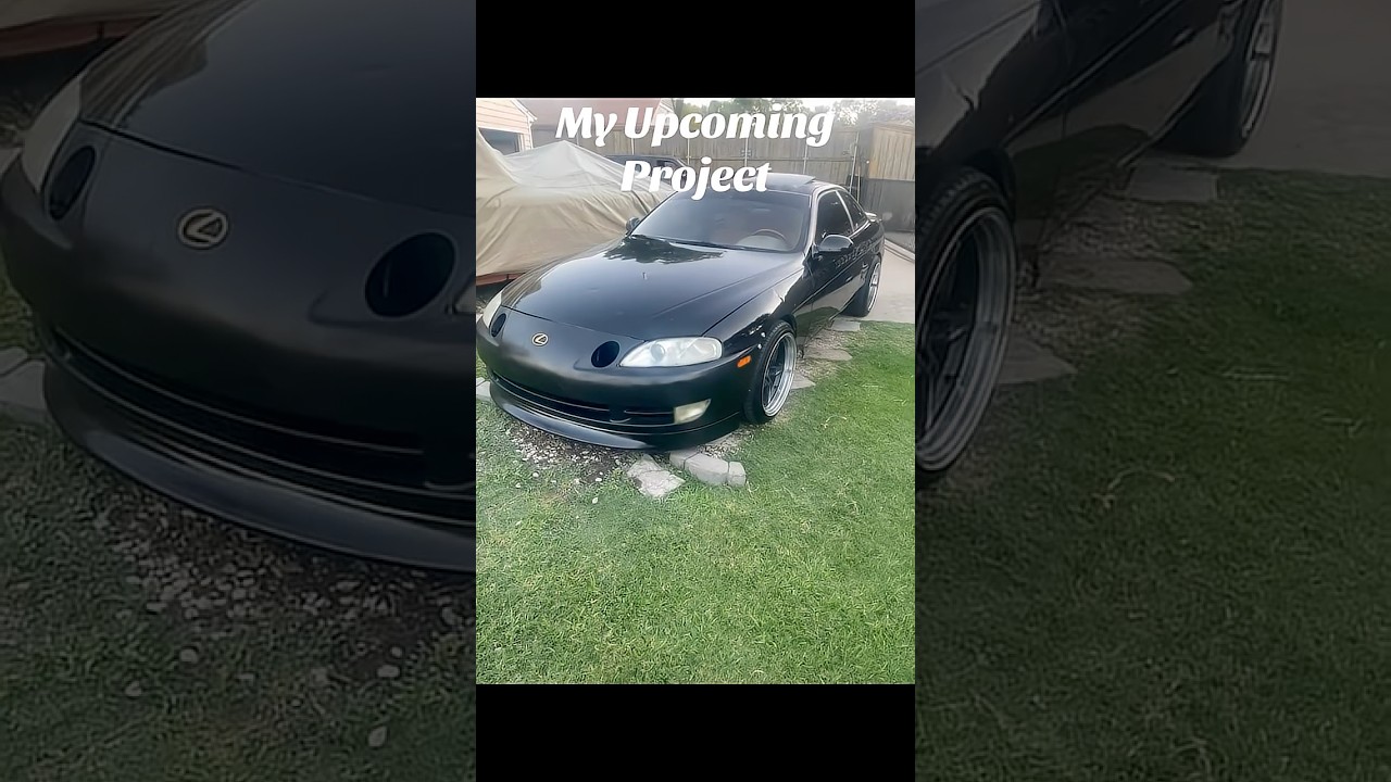 Lexus SC 400 Build #sc400 #lexus #1uzfe #jdm