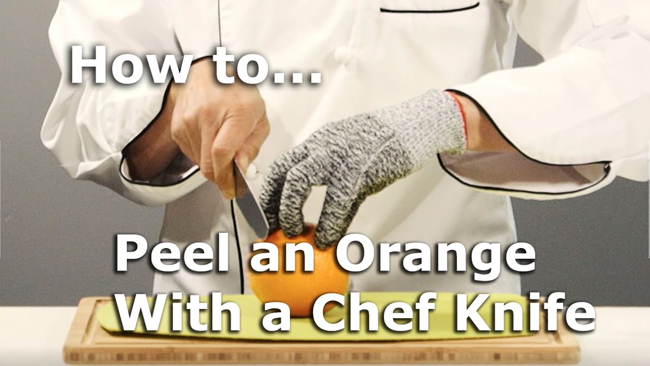 Quick Tip #17 - How to Peel an Orange (With a Chef Knife)