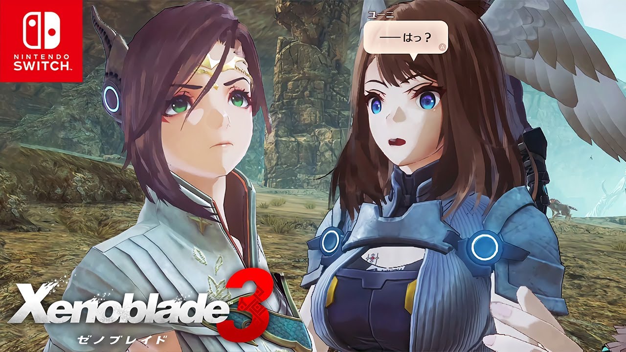 【ゼノブレイド3】ニイナの誕生日 ニイナのサブクエスト ストーリー攻略プレイ【Xenoblade3】