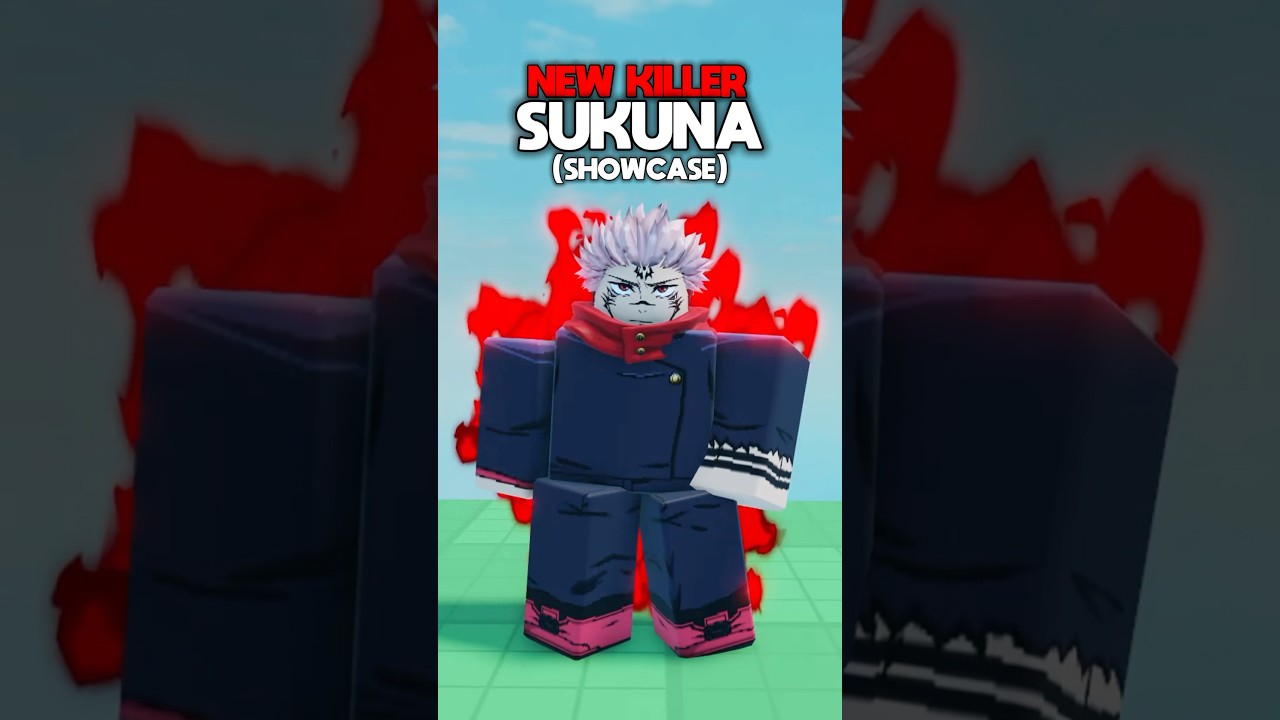 SUKUNA THE NEW KILLER IN FORSAKEN!! #jujutsushenanigans #roblox #foryou #forsaken #jjk #sukuna