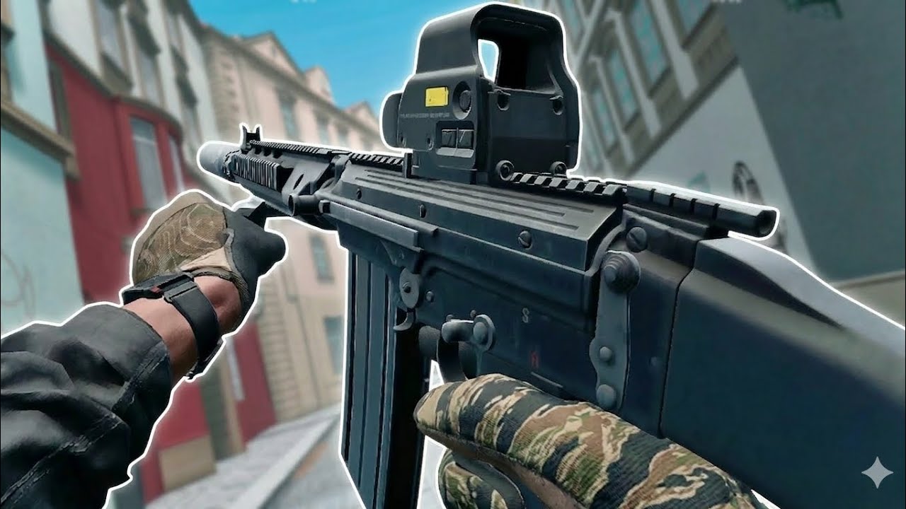 FAL — это ТАК КРУТО! — Призрак Табора
