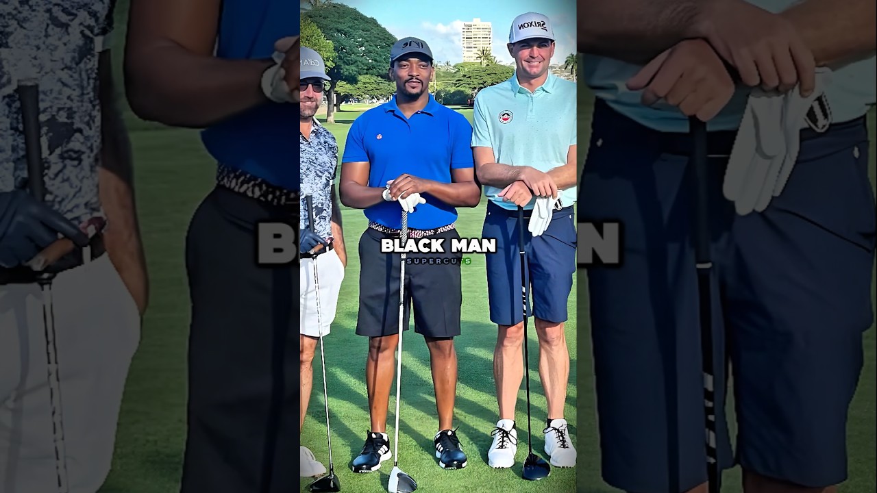 Anthony Mackie on Standing Out in Hawaii 😅